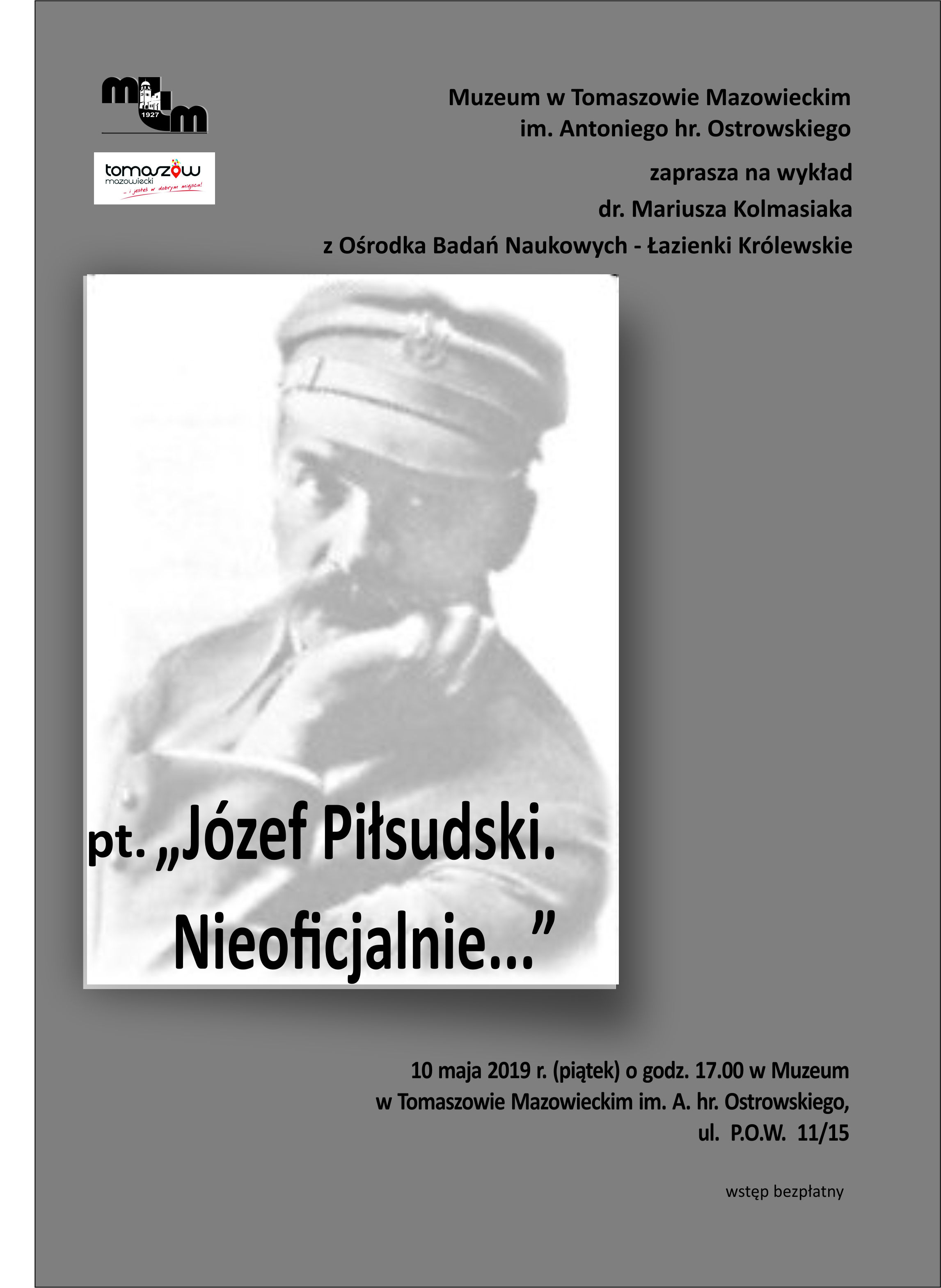prelekcja Józef Piłsudski