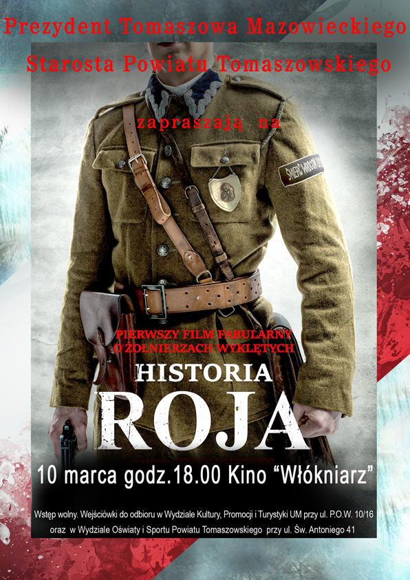 Plakat filmu Historia Roja