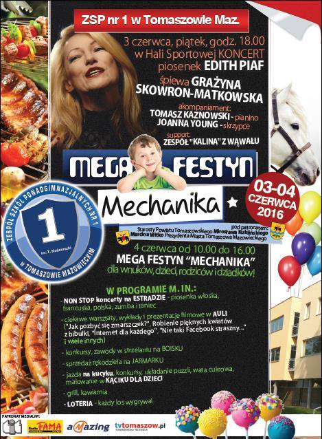 Mega Festyn Mechanika