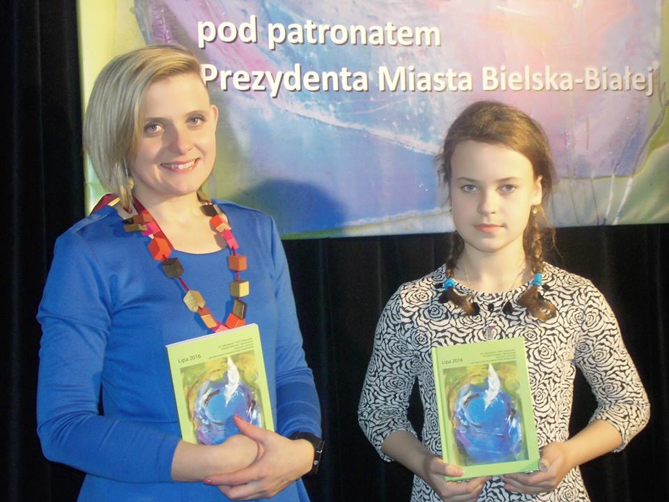 Anna Zieja oraz Izabela Rudzika na podsumowaniu "Lipy"