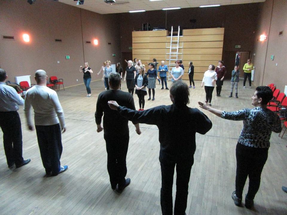 zdjęcie z kursu tańca