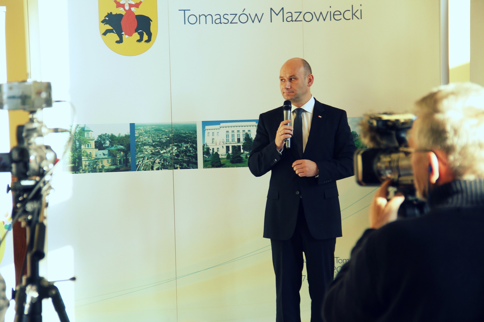 Prezydent Marcin Witko