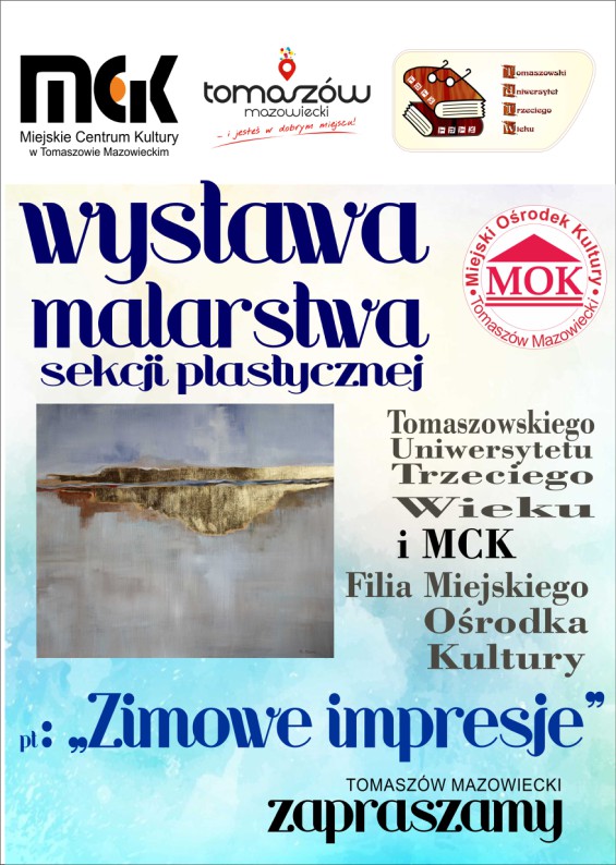 Plakat promujący wystawę