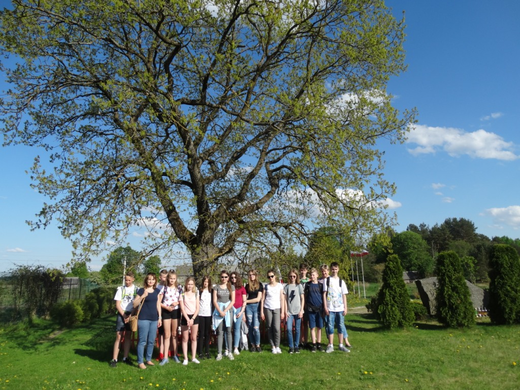 Wizyta uczniów z SP 12 na Litwie