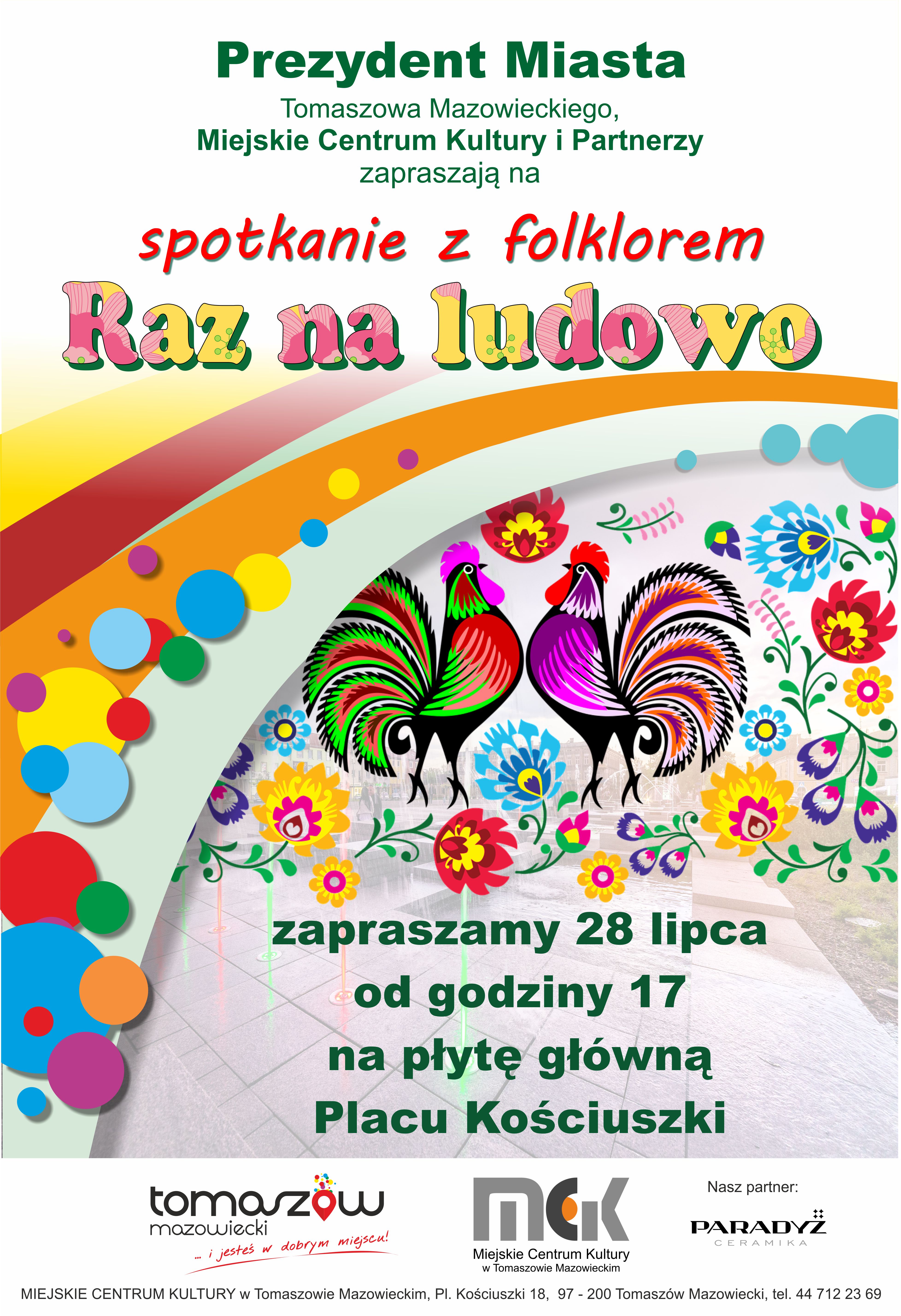 Plakat imprezy