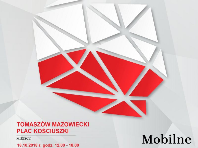 Mobilne Muzeum Multimedialne na pl. Tadeusza Kościuszki 
