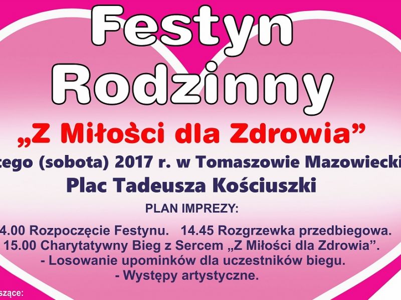 Festyn Rodzinny w sobotę na pl. Kościuszki