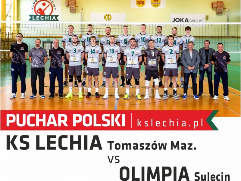 Puchar Polski: Lechia zagra z Olimpią