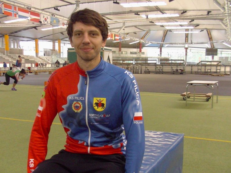 Roland Cieślak szósty w biegu ze startu wspólnego na Mistrzostwach Świata 
