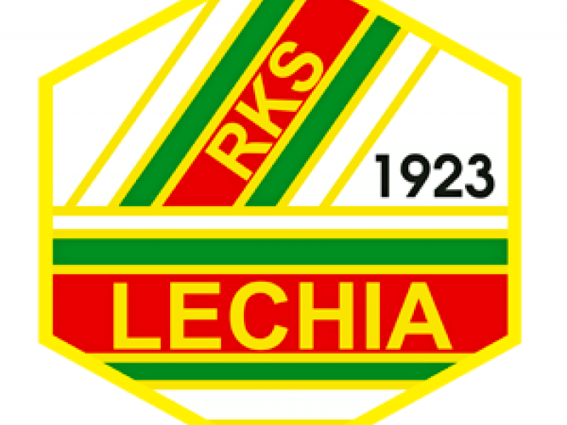 Na zdjęciu logo RKS Lechia 1923