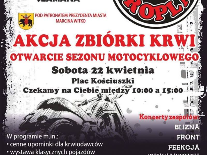 Motokropla 2017 w Tomaszowie 