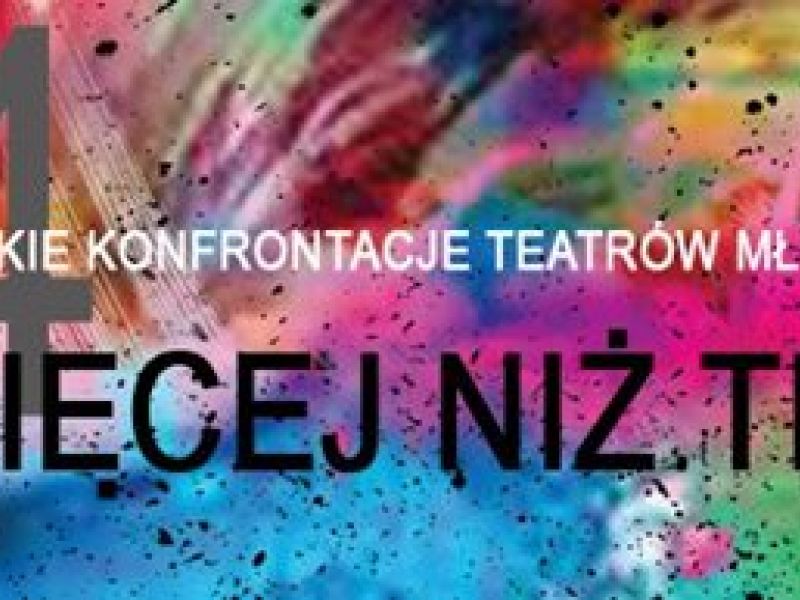  „Trzcina” na 34. Ogólnopolskich Konfrontacjach Teatrów Młodzieżowych CENTRUM 2016 
