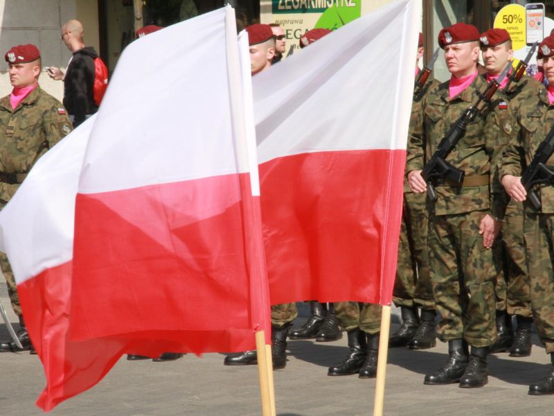 Dzień Flagi w Tomaszowie
