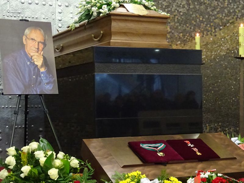 Pogrzeb Tadeusza Chmielewskiego, ambasadora Tomaszowa Mazowieckiego