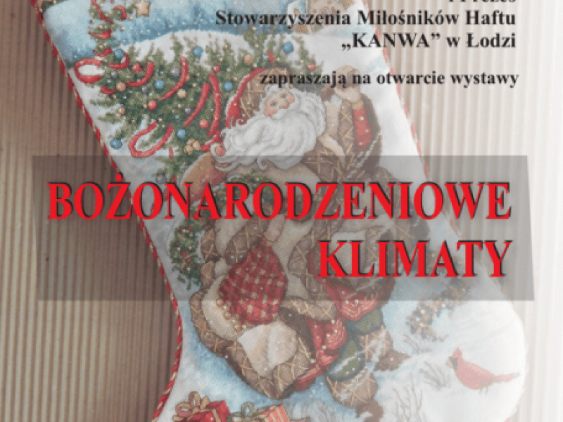 Bożonarodzeniowe klimaty - wystawa w muzeum