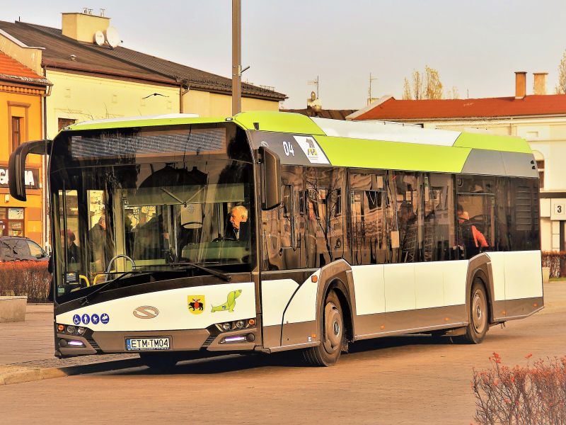Komunikacja miejska od 18 maja – zmiana limitu pasażerów w autobusach
