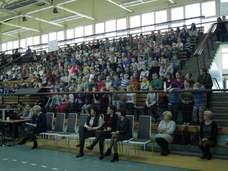 Szkoła Podstawowa nr 10  najlepsza w akcji „Góra Grosza”