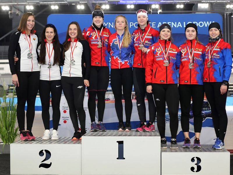 Karolina Bosiek z tytułem Mistrza Polski w wieloboju sprinterskim