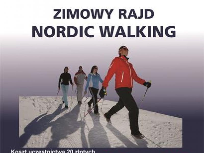 Zimowy Rajd Nordic Walking 
