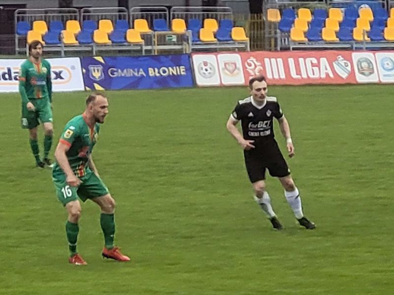 Na zdjęciu piłkarze Lechii podczas meczu na wyjeździe