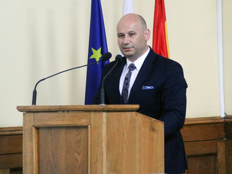 Prezydent Marcin Witko z absolutorium i wotum zaufania