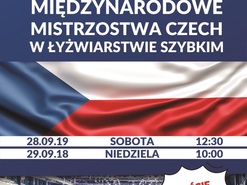 Mistrzostwa Czech w Tomaszowie Mazowieckim! Wejście bezpłatne 