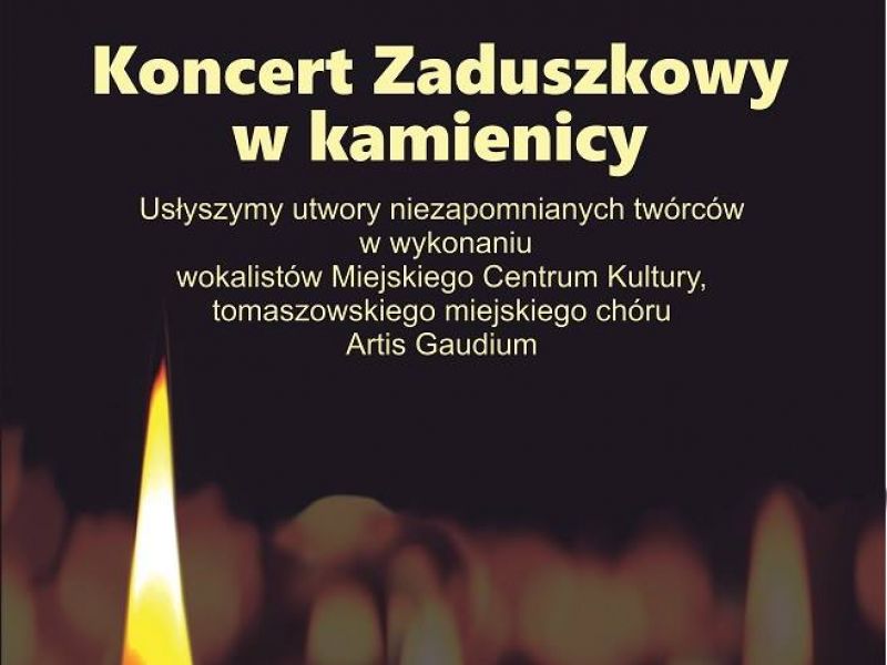Koncert Zaduszkowy w MCK