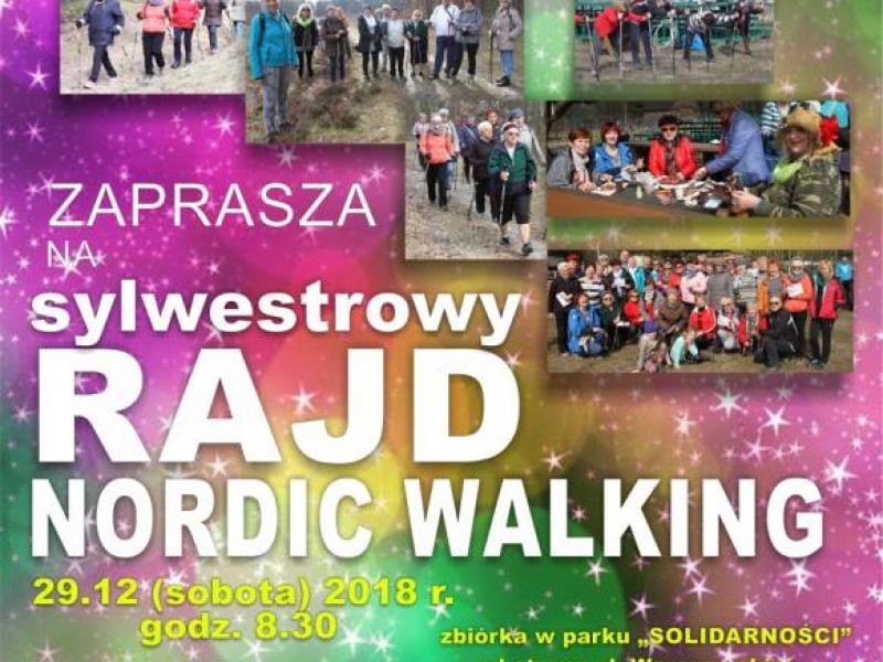  Sylwestrowy Rajd Nordic Walking