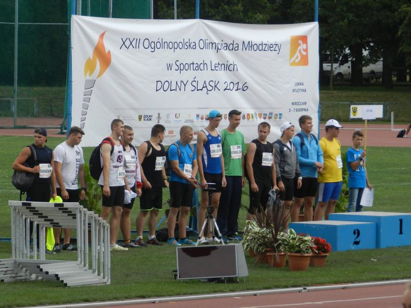 Tomaszowianie na Ogólnopolskiej Olimpiadzie Młodzieży