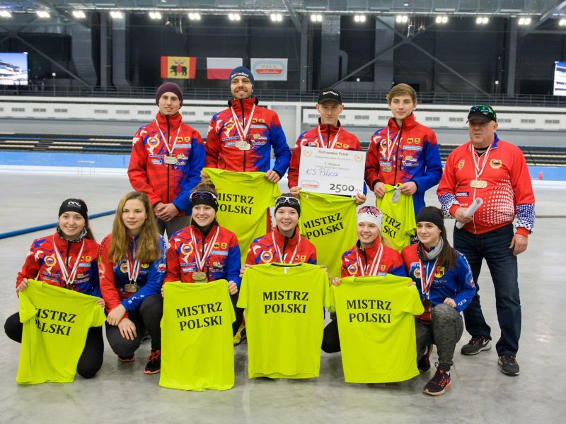 Mistrzostwa Polski w łyżwiarstwie szybkim. Medale dla tomaszowian  