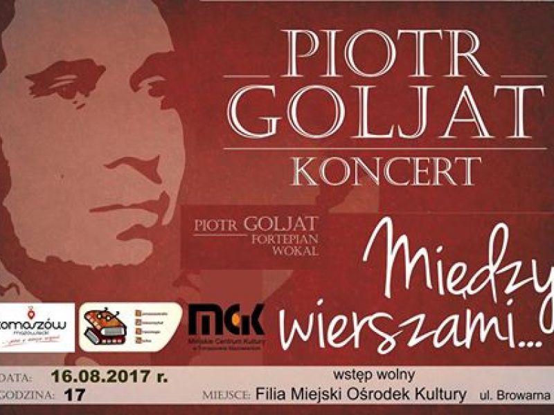 Koncert Piotra Goljata rozpocznie „Wczasy w sercu miasta”