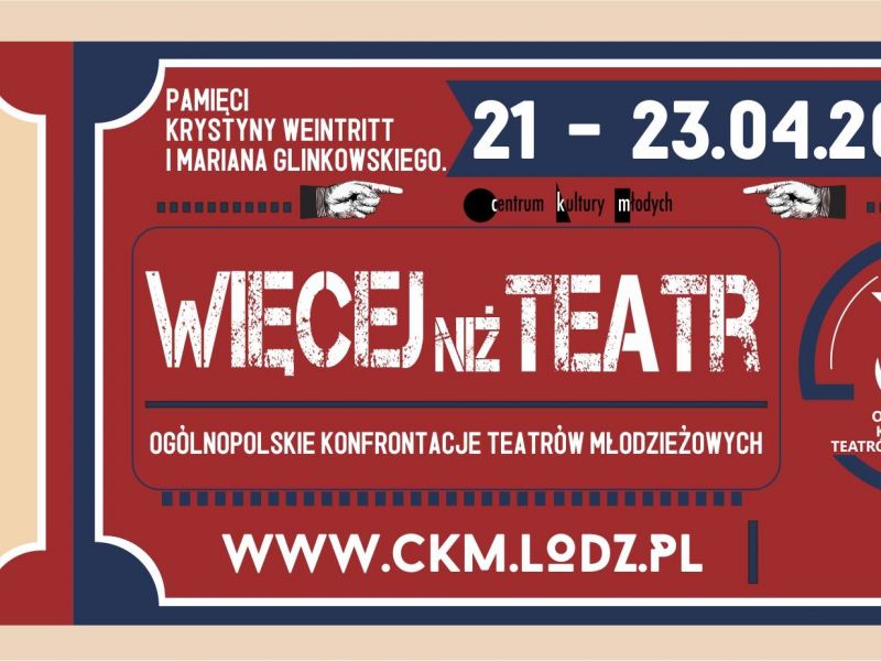 „Trzcina” na 35. Ogólnopolskich Konfrontacjach Teatrów Młodzieżowych