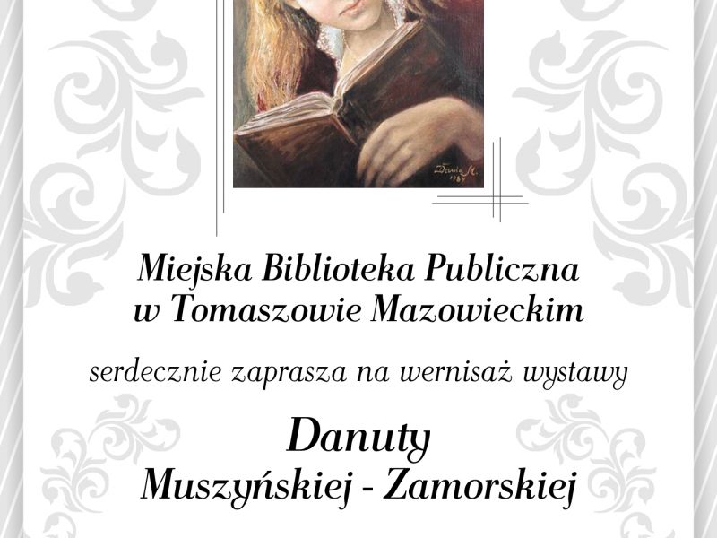 Wernisaż wystawy Danuty Muszyńskiej - Zamorskiej 