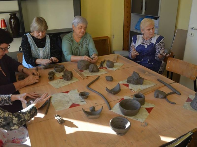 Warsztaty ceramiki dla seniorów