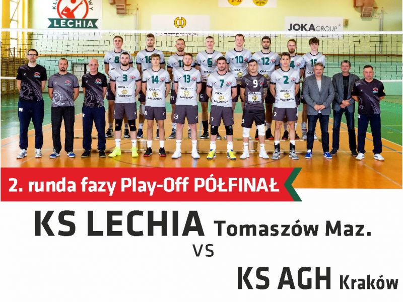 Lechia zagra o finał z AGH Kraków