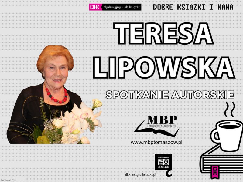 Spotkanie z Teresa Lipowską