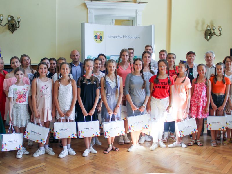 Dzieci z Ukrainy na koloniach w Tomaszowie 