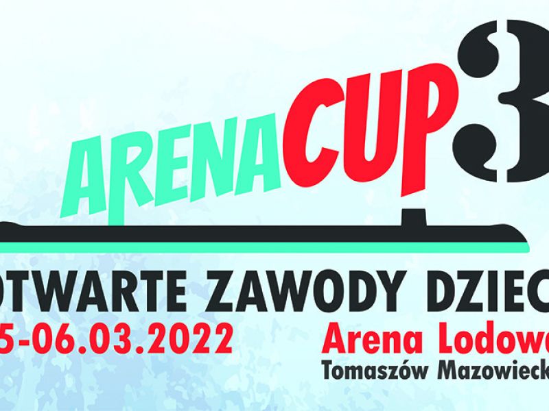Na zdjęciu baner Arena Cup 3 - wiadomość tekstowa