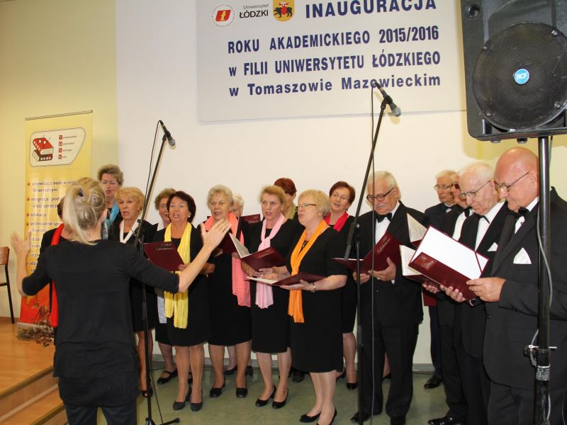 Inauguracja Tomaszowskiego Uniwersytetu Trzeciego Wieku