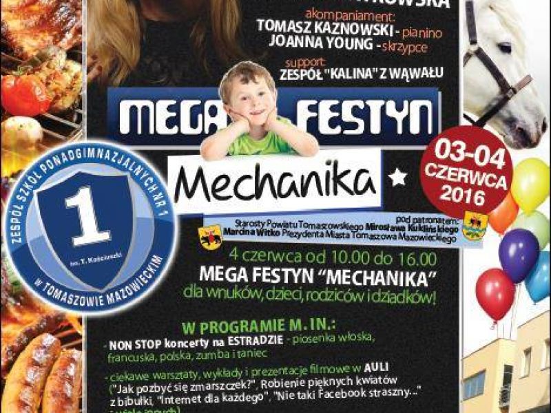 Mega Festyn Mechanika
