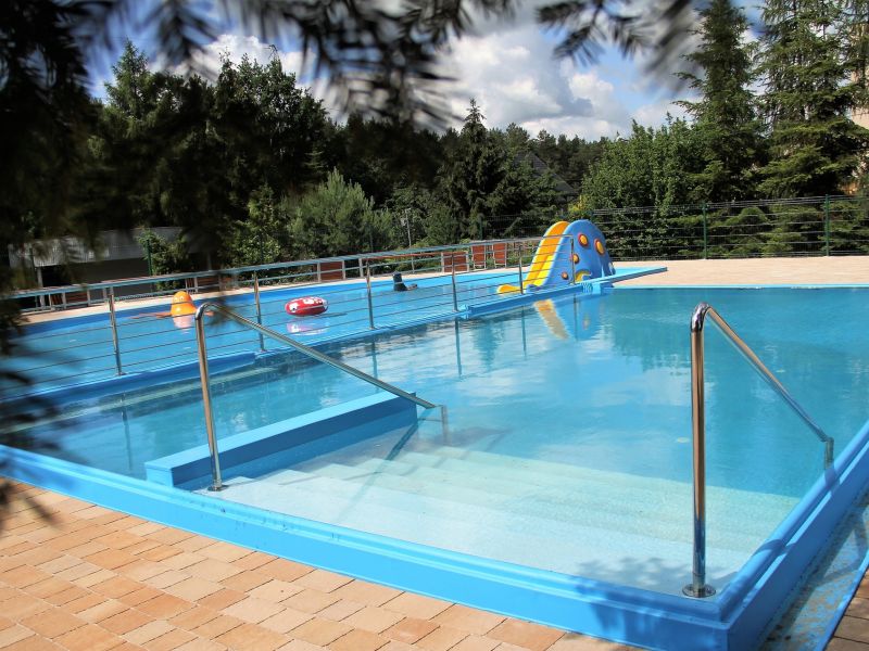 Na zdjęciu necka basenu w Ośrodku Rehabilitacji Dzieci Niepełnosprawnych w Tomaszowie Mazowieckim. 