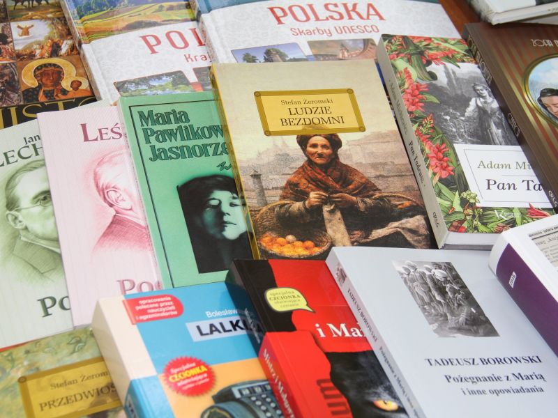 Książki dla polskich dzieci z Ukrainy 
