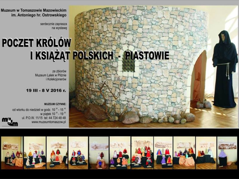 Poczet królów i książąt polskich – Piastowie w Muzeum