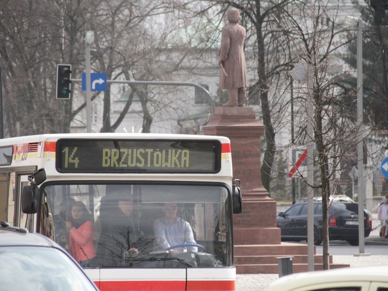 Kursowanie autobusów w okresie Świąt Wielkanocnych 