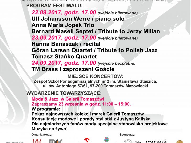 2. Love Polish Jazz Festival. Bilety już w sprzedaży! 