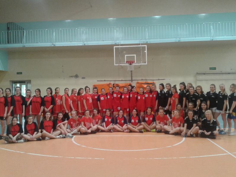 Mistrzostwa Tomaszowa Mazowieckiego Szkół Gimnazjalnych w koszykówce dziewcząt