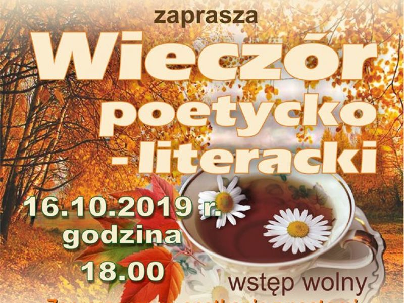 wieczór poetycko-literacki, Klub Literacki Estawela