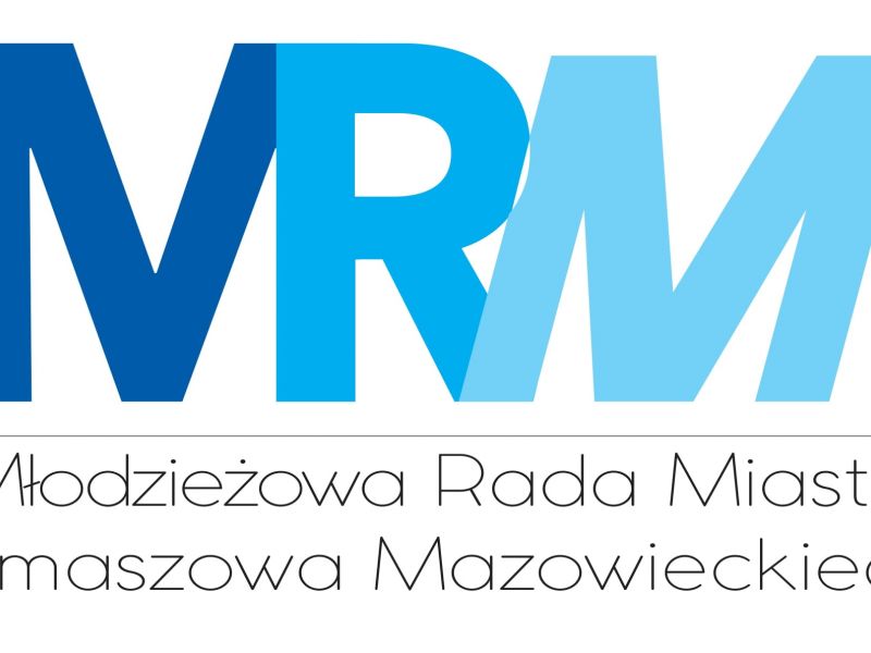 Na zdjęciu logo Młodzieżowej Rady Miasta Tomaszowa Mazowieckiegpo