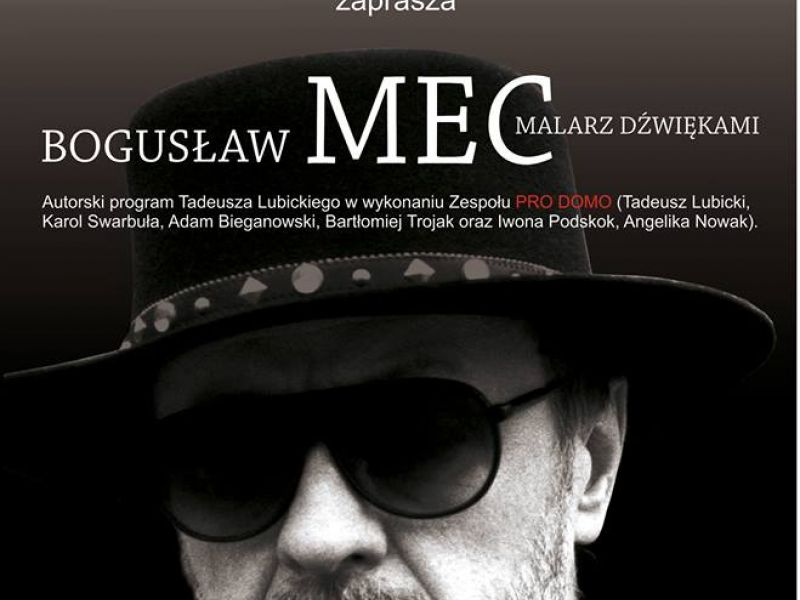 Koncert piosenek Bogusława Meca