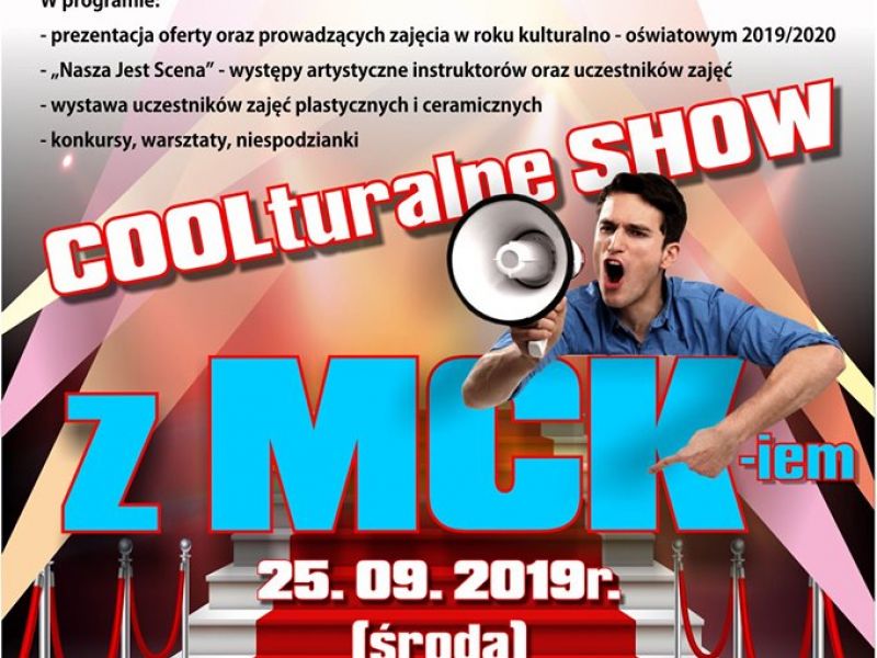 COOLturalne Show z MCK-iem